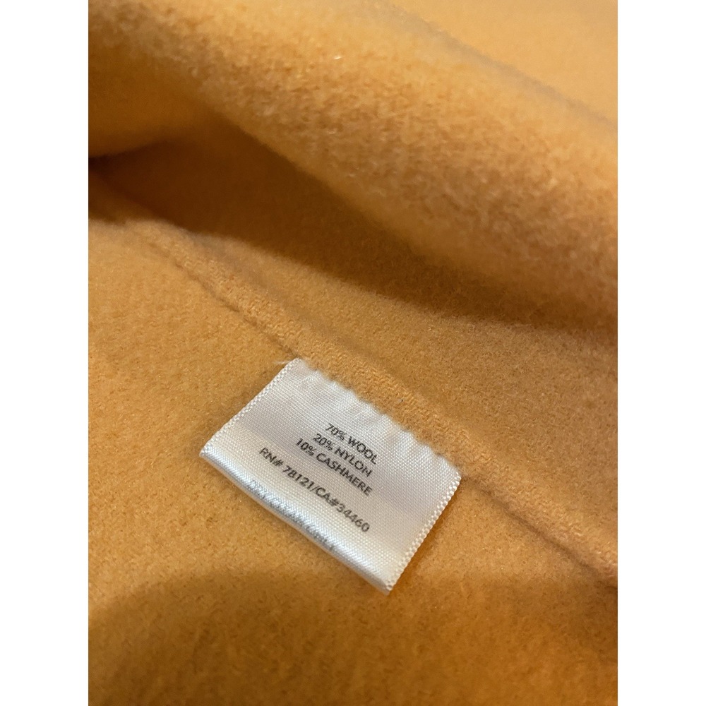 Eileen Fisher Cardigan Sweater Womens Petite Large PL Wool Cashmere Open Front - Picture 7 of 7